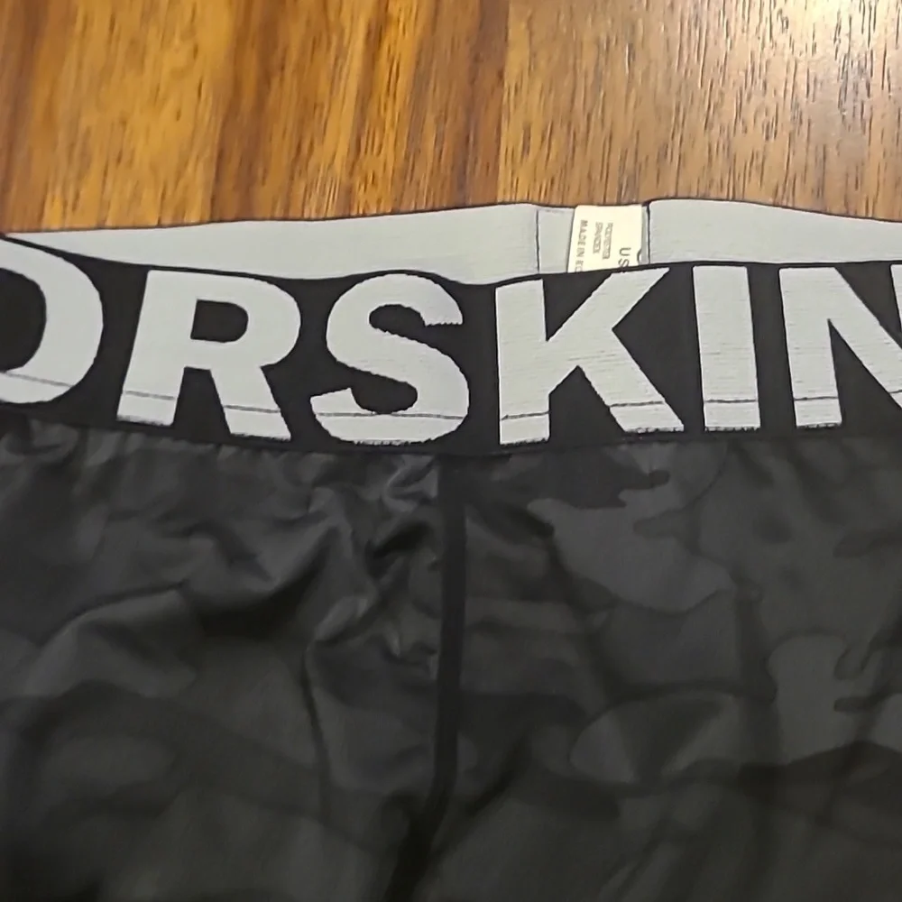 Men’s Compression Dr Skin Cool Sports Tights Pants Size Small